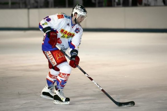 Photo hockey match Angers  - Epinal  le 29/11/2008