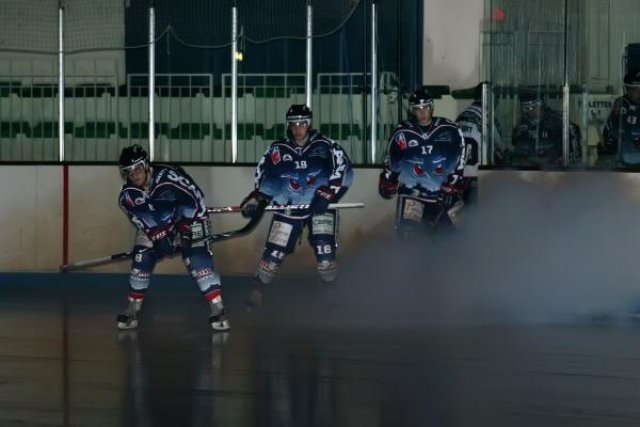 Photo hockey match Angers  - Epinal  le 29/11/2008