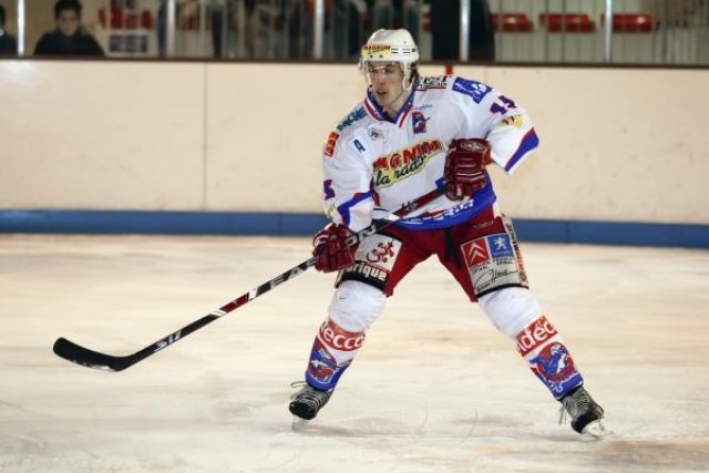 Photo hockey match Angers  - Epinal  le 29/11/2008
