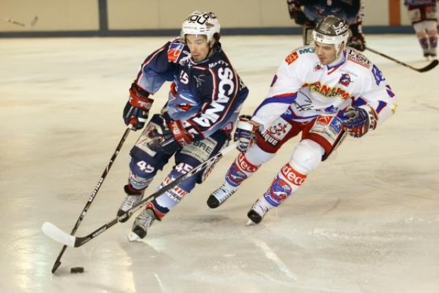 Photo hockey match Angers  - Epinal  le 29/11/2008