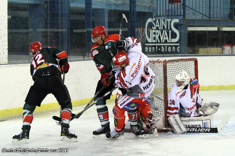 Mont-Blanc 0 - 1 Cholet 