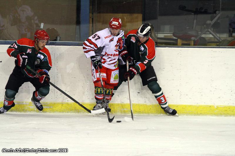Mont-Blanc 0 - 1 Cholet 