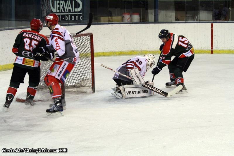 Mont-Blanc 0 - 1 Cholet 