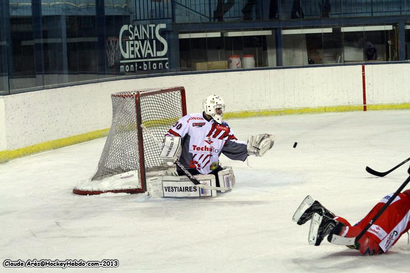 Mont-Blanc 0 - 1 Cholet 