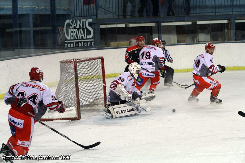 Mont-Blanc 0 - 1 Cholet 