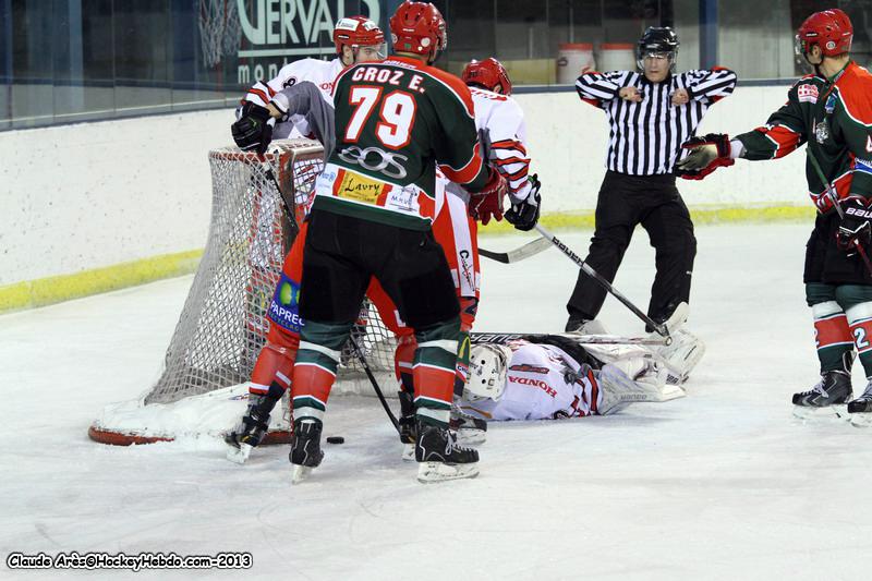 Mont-Blanc 0 - 1 Cholet 