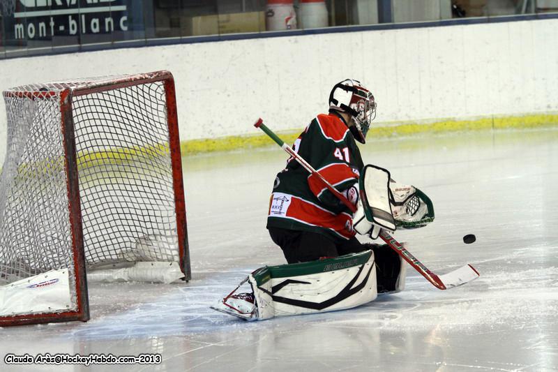 Mont-Blanc 0 - 1 Cholet 