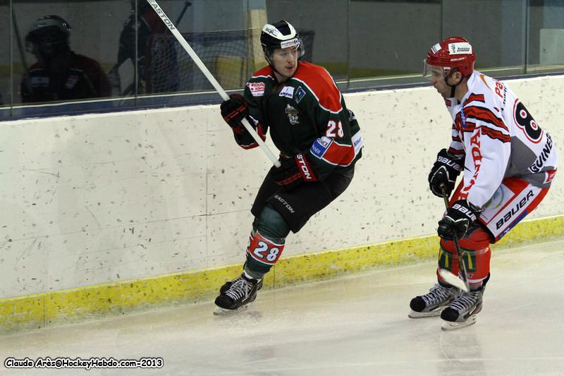 Mont-Blanc 0 - 1 Cholet 