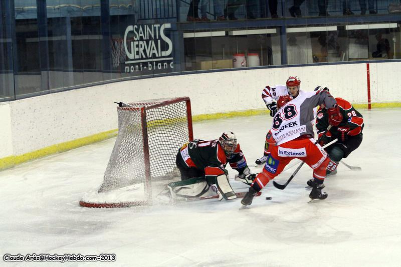 Mont-Blanc 0 - 1 Cholet 