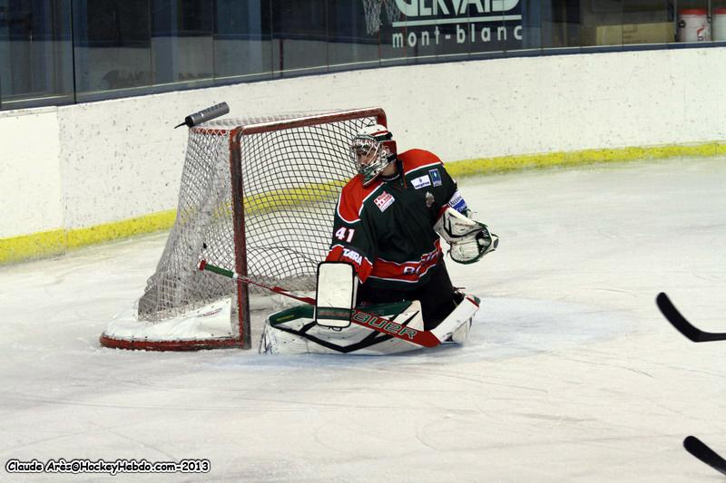 Mont-Blanc 0 - 1 Cholet 