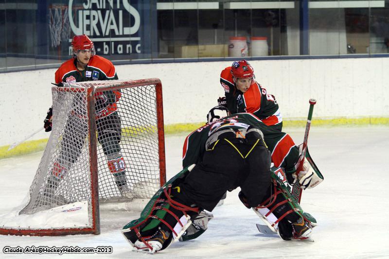 Mont-Blanc 0 - 1 Cholet 