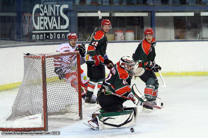 Mont-Blanc 0 - 1 Cholet 