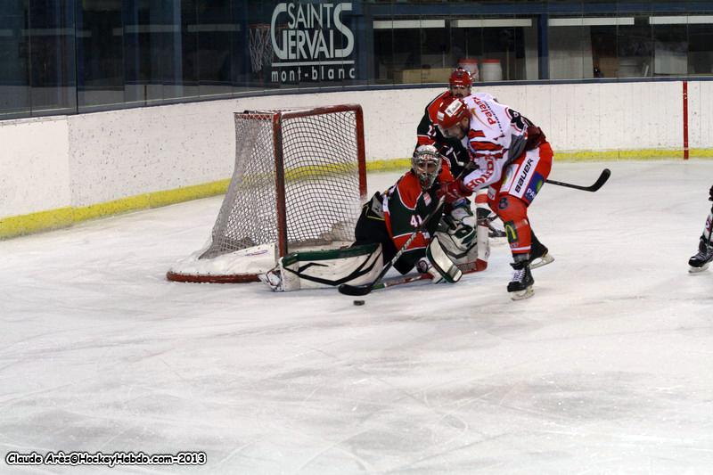Mont-Blanc 0 - 1 Cholet 