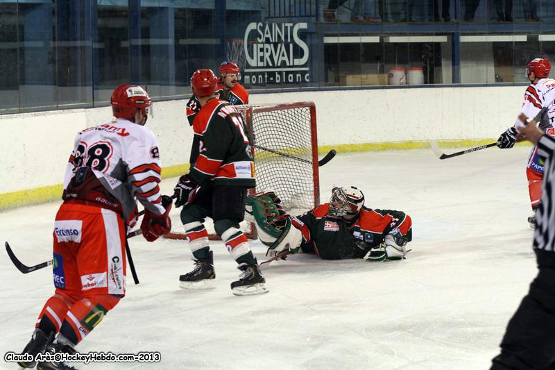 Mont-Blanc 0 - 1 Cholet 