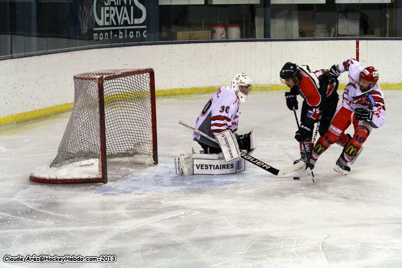 Mont-Blanc 0 - 1 Cholet 