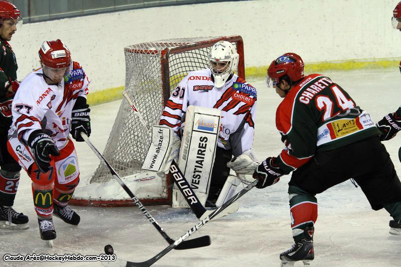 Mont-Blanc 0 - 1 Cholet 