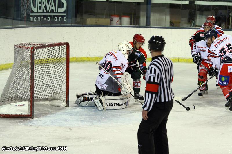 Mont-Blanc 0 - 1 Cholet 