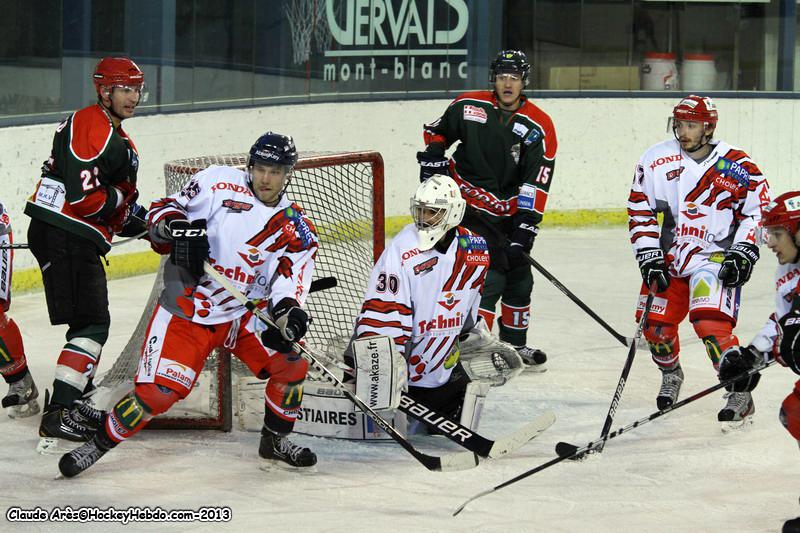 Mont-Blanc 0 - 1 Cholet 