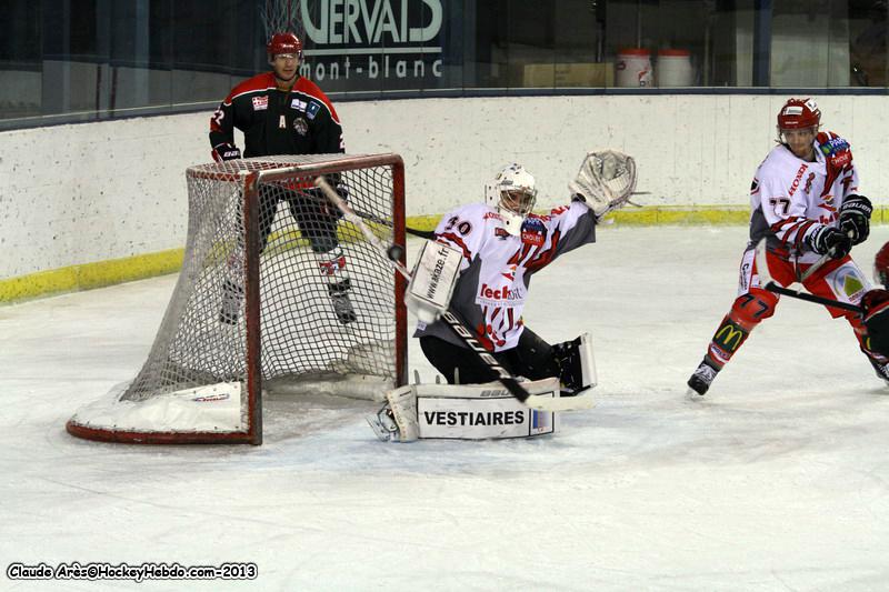 Mont-Blanc 0 - 1 Cholet 