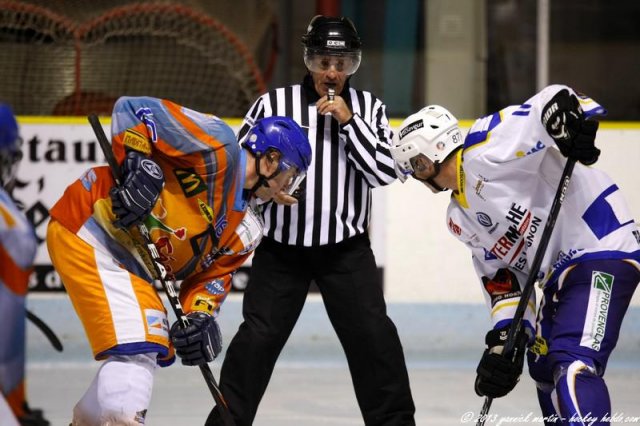 Photo hockey match Clermont-Ferrand II - Avignon le 09/11/2013