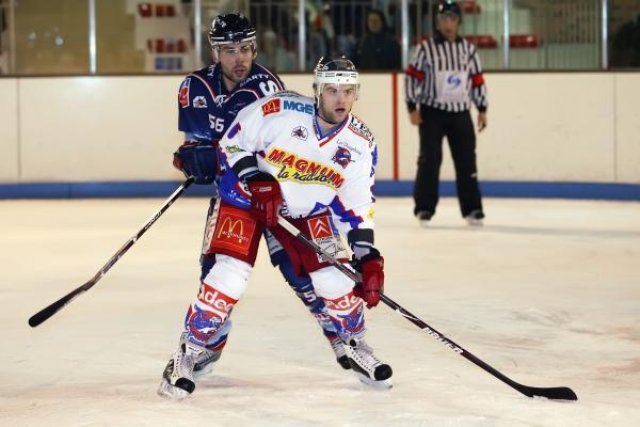 Photo hockey match Angers  - Epinal  le 29/11/2008