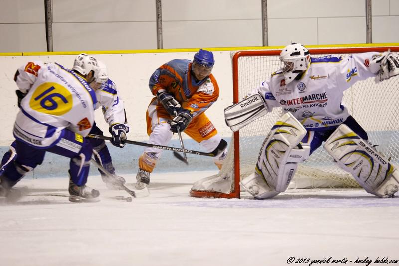 Clermont-Ferrand II 2 - 17 Avignon