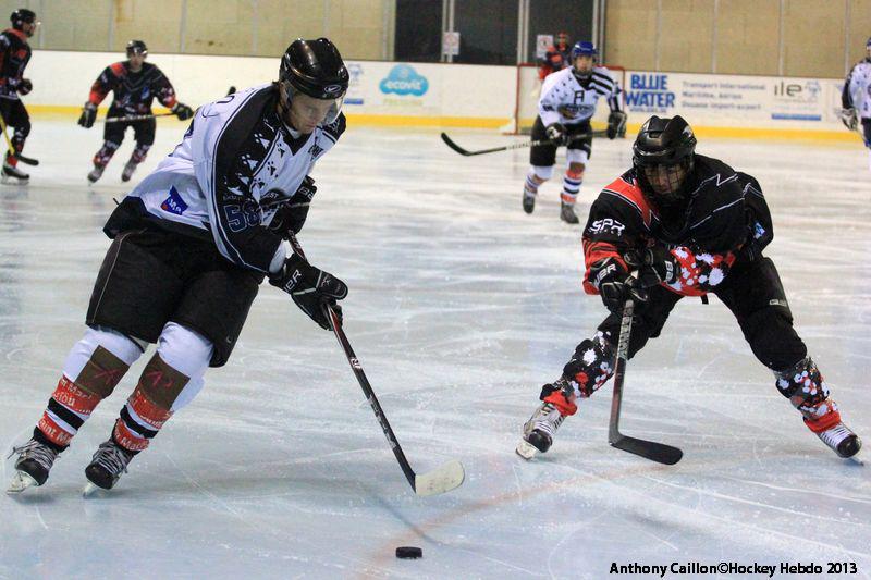 Brest II 7 - 2 Poitiers