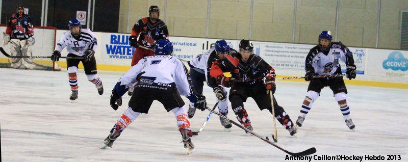Brest II 7 - 2 Poitiers