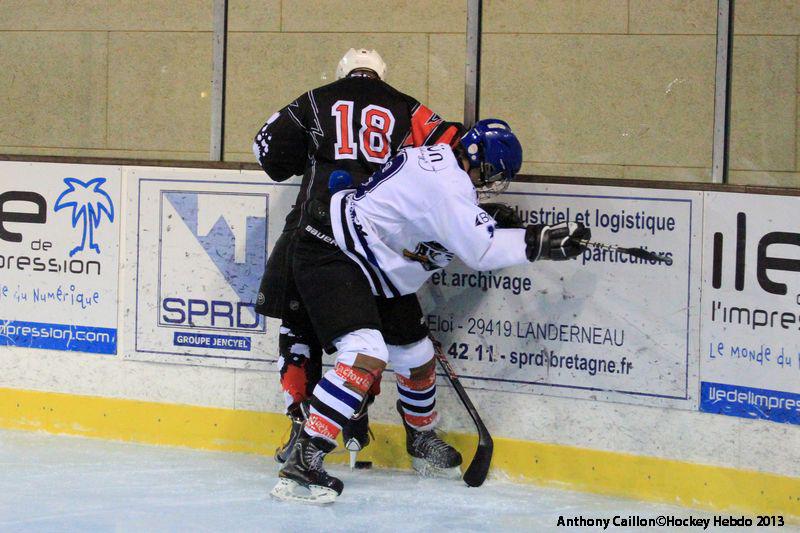 Brest II 7 - 2 Poitiers