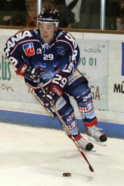Photo hockey match Angers  - Epinal  le 29/11/2008