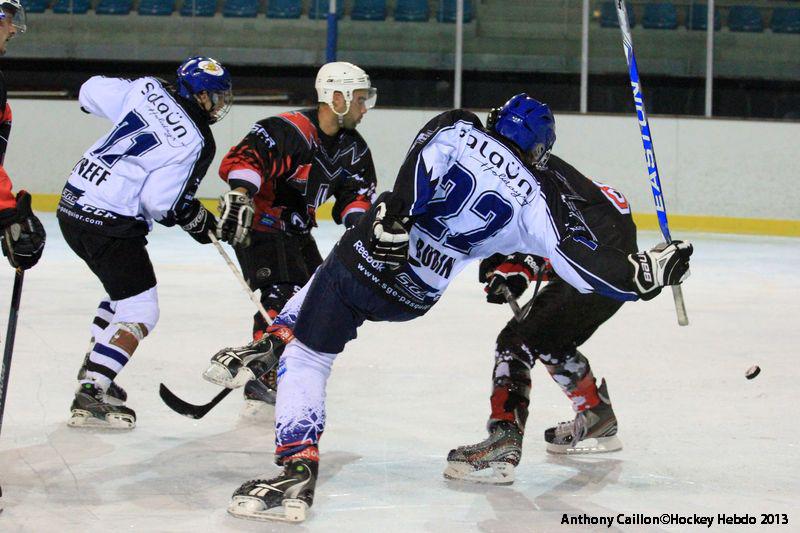 Brest II 7 - 2 Poitiers