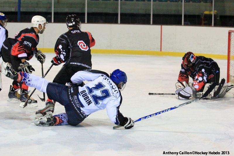 Brest II 7 - 2 Poitiers