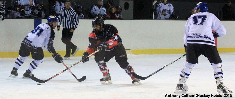 Brest II 7 - 2 Poitiers