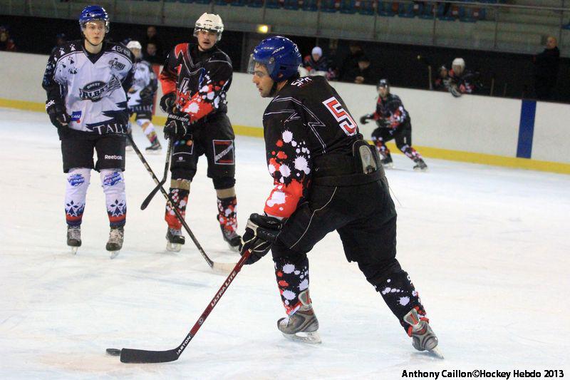 Brest II 7 - 2 Poitiers