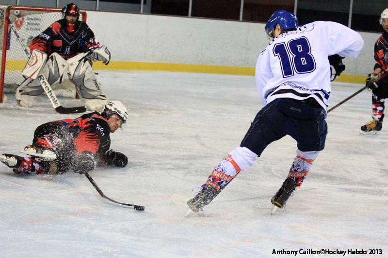 Brest II 7 - 2 Poitiers