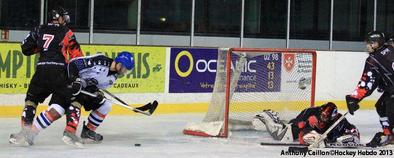 Brest II 7 - 2 Poitiers