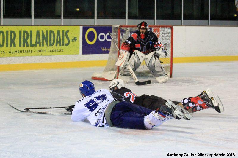 Brest II 7 - 2 Poitiers