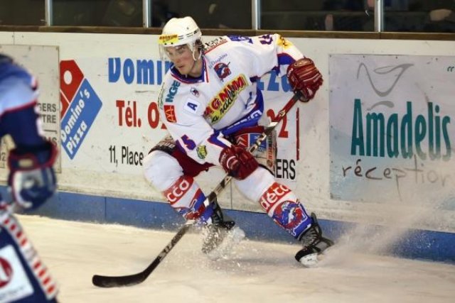 Photo hockey match Angers  - Epinal  le 29/11/2008
