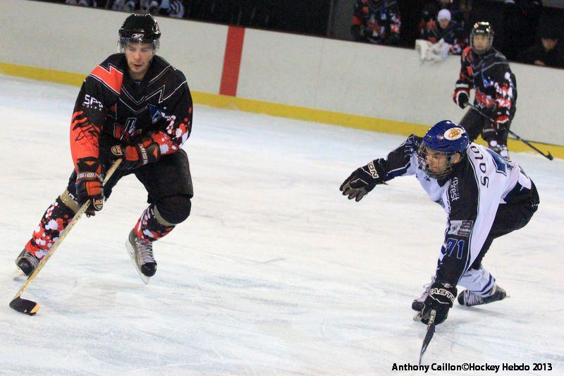 Brest II 7 - 2 Poitiers