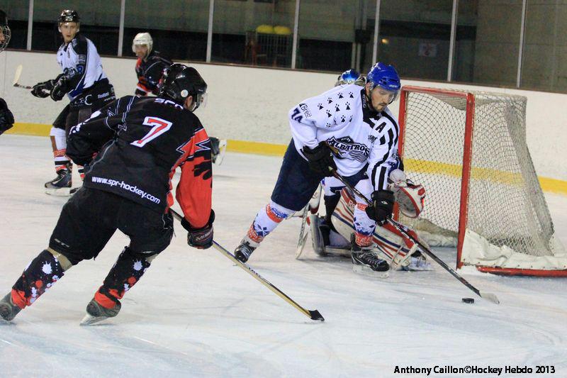 Brest II 7 - 2 Poitiers