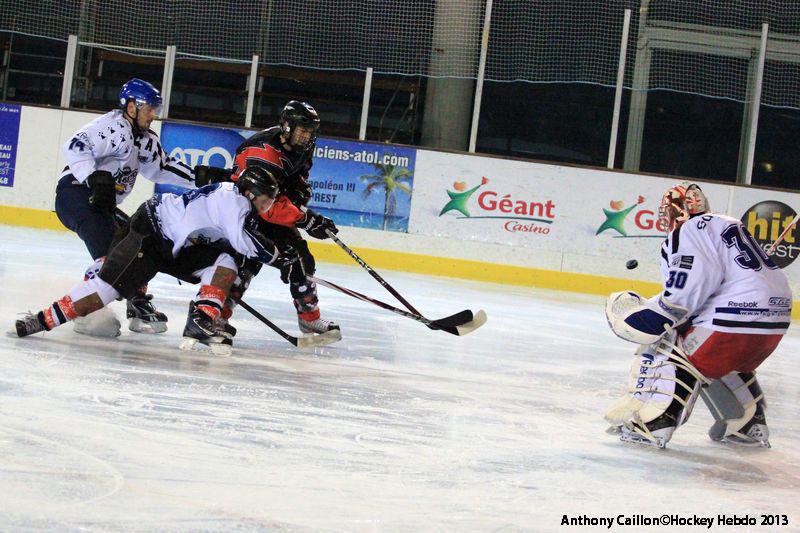 Brest II 7 - 2 Poitiers