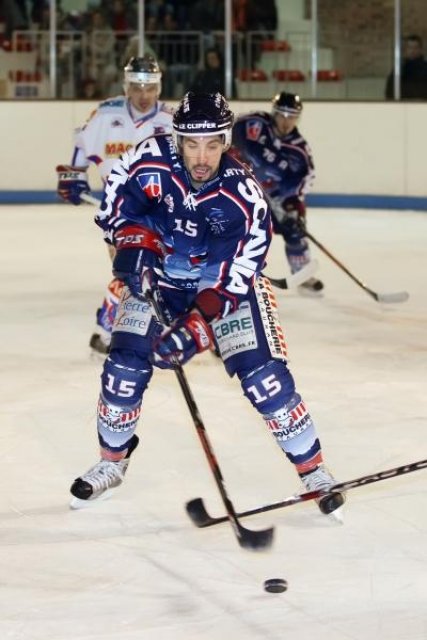 Photo hockey match Angers  - Epinal  le 29/11/2008