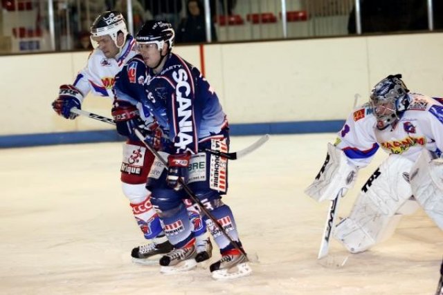 Photo hockey match Angers  - Epinal  le 29/11/2008