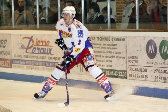 Photo hockey match Angers  - Epinal  le 29/11/2008