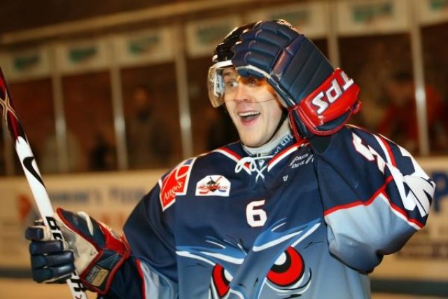 Photo hockey match Angers  - Epinal  le 29/11/2008