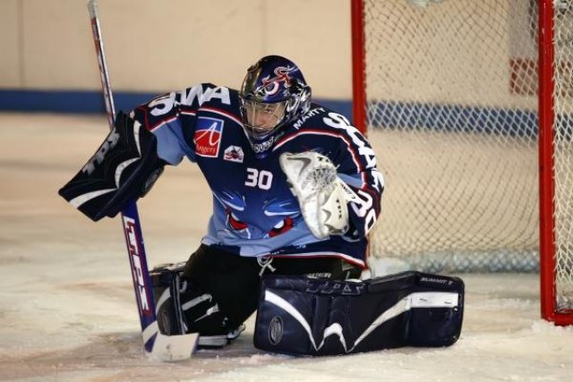 Photo hockey match Angers  - Epinal  le 29/11/2008