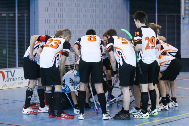 Photo hockey reportage Floorball : 1ère journée de D2 Poule Nord