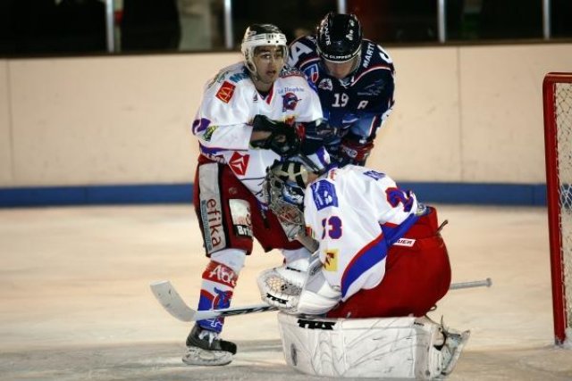 Photo hockey match Angers  - Epinal  le 29/11/2008