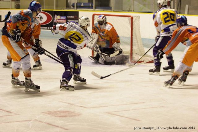 Photo hockey match Clermont-Ferrand II - Avignon le 09/11/2013
