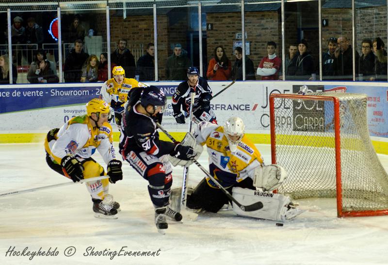 Angers  5 - 4 Strasbourg 